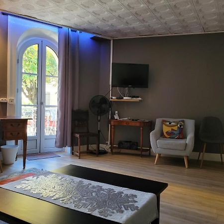 Bel Appartement Bagneres De Luchon Centre Luaran gambar