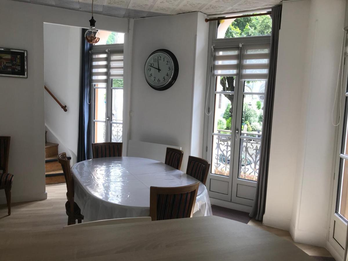 Bel Appartement Bagneres De Luchon Centre Luaran gambar