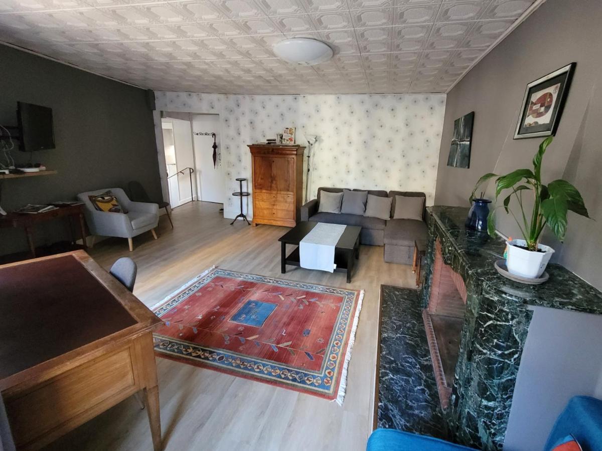 Bel Appartement Bagneres De Luchon Centre Luaran gambar