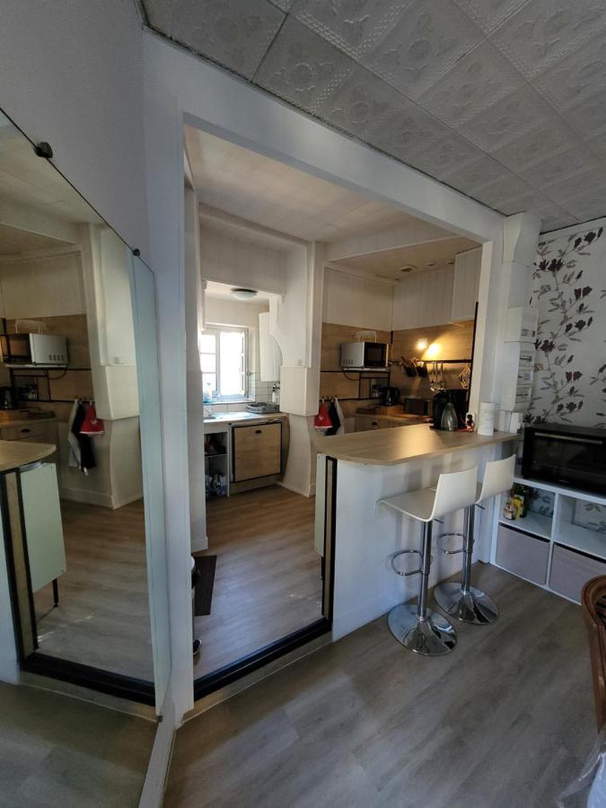 Bel Appartement Bagneres De Luchon Centre Luaran gambar