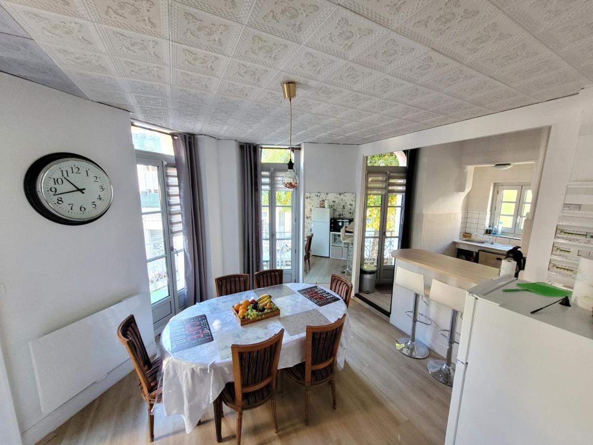 Bel Appartement Bagneres De Luchon Centre Luaran gambar