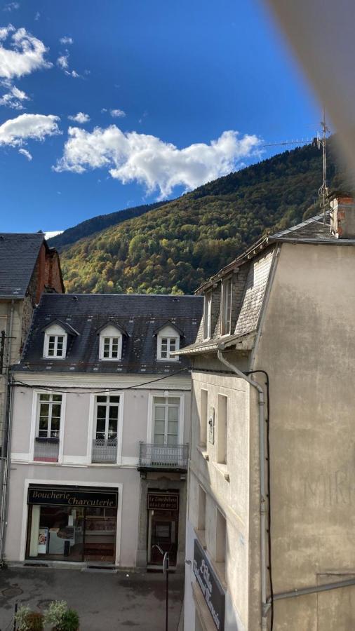 Bel Appartement Bagneres De Luchon Centre Luaran gambar
